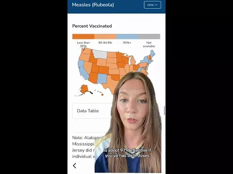 WATCH: Don’t let measles ruin your semester. Get vaccinated.