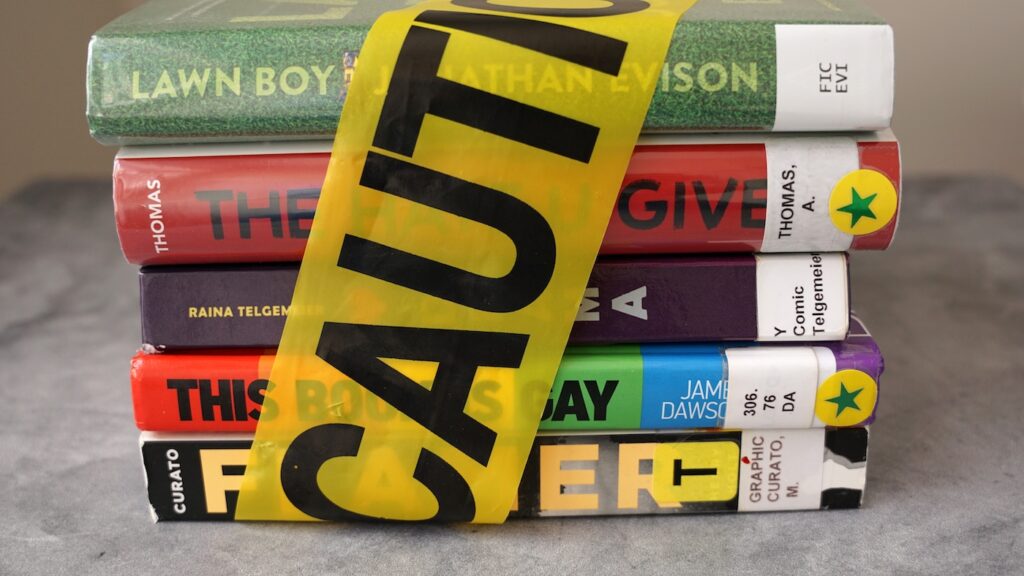 Book bans deny the freedom to read and for parents to decide what is right for their child.