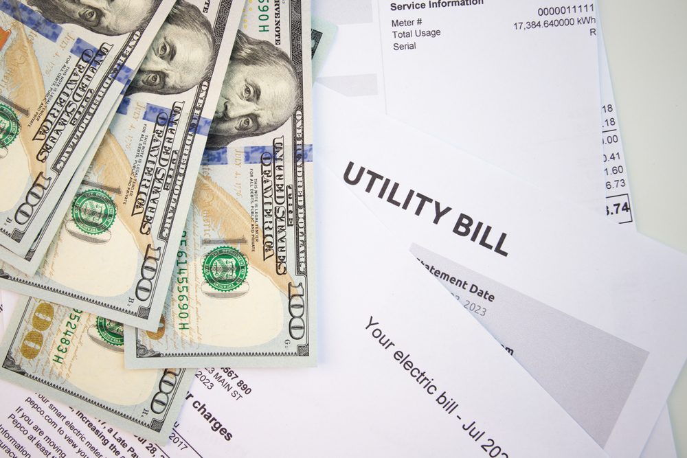 Utility bill