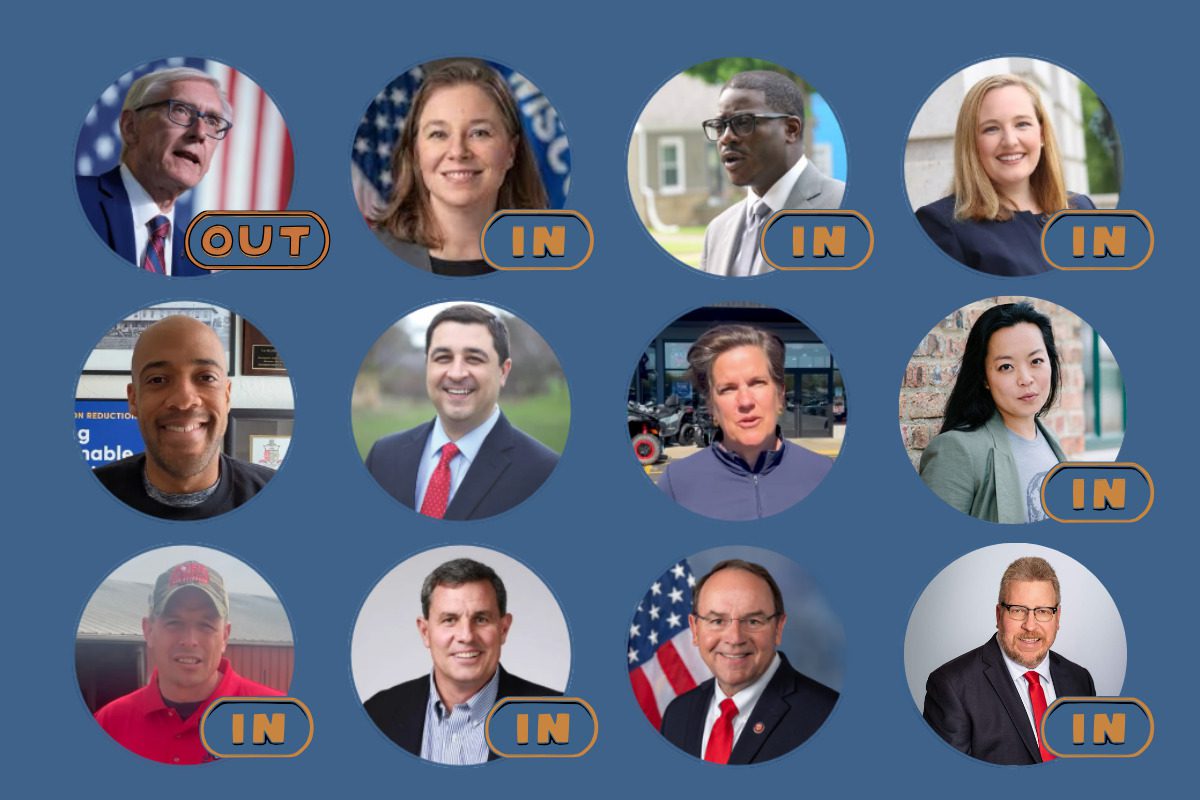 Will they or won’t they? Kaul and Tiffany creep closer to deciding whether to enter a crowded WI governor race. Will they or won’t they? Kaul and Tiffany creep closer to deciding whether to enter a crowded WI governor race.